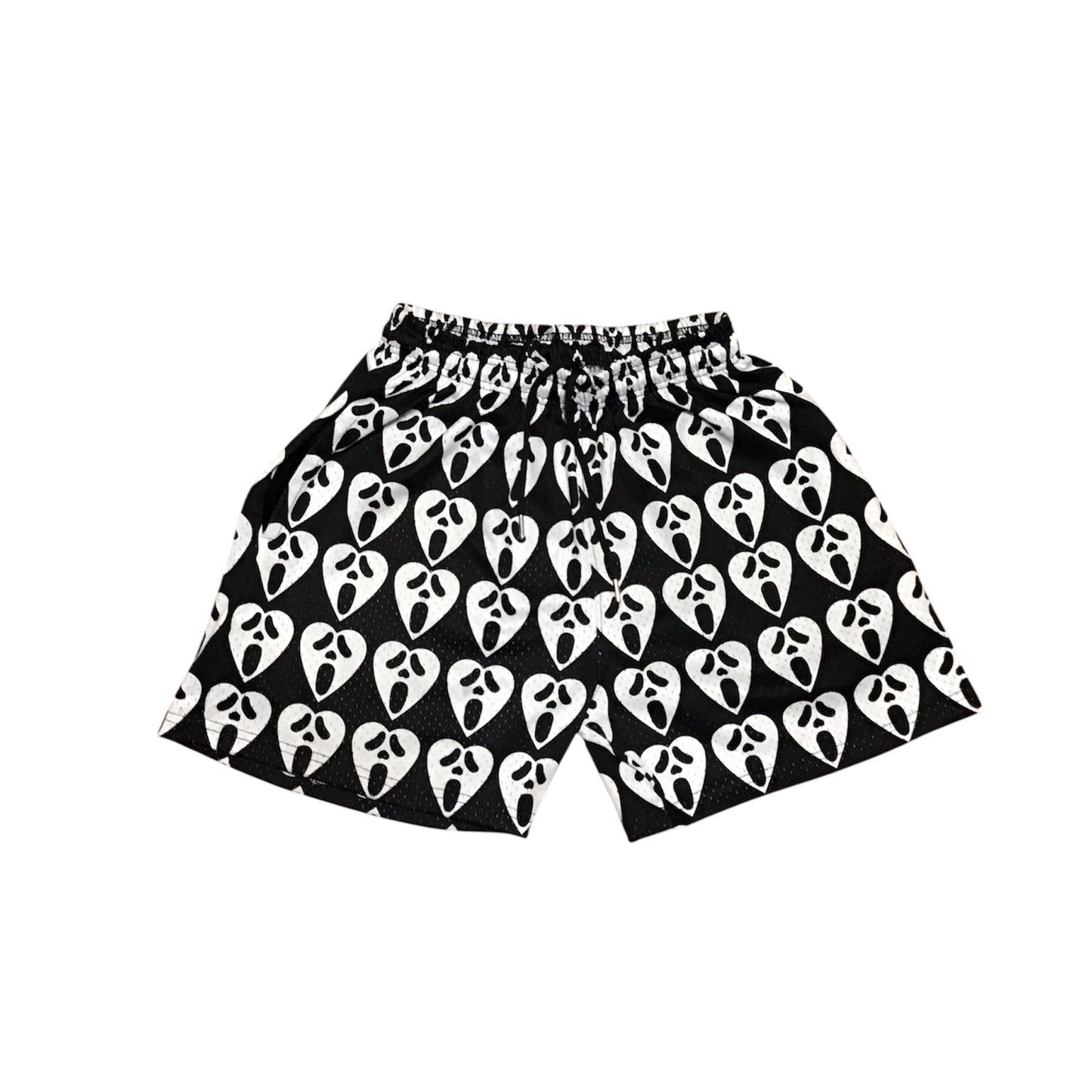 Love Is Psycho "horrOREO & Milk" Mesh Shorts