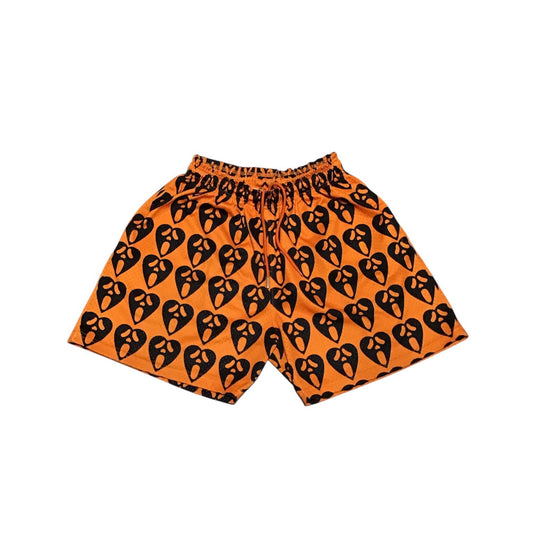 Love Is Psycho "Psycho Myers" Mesh Shorts